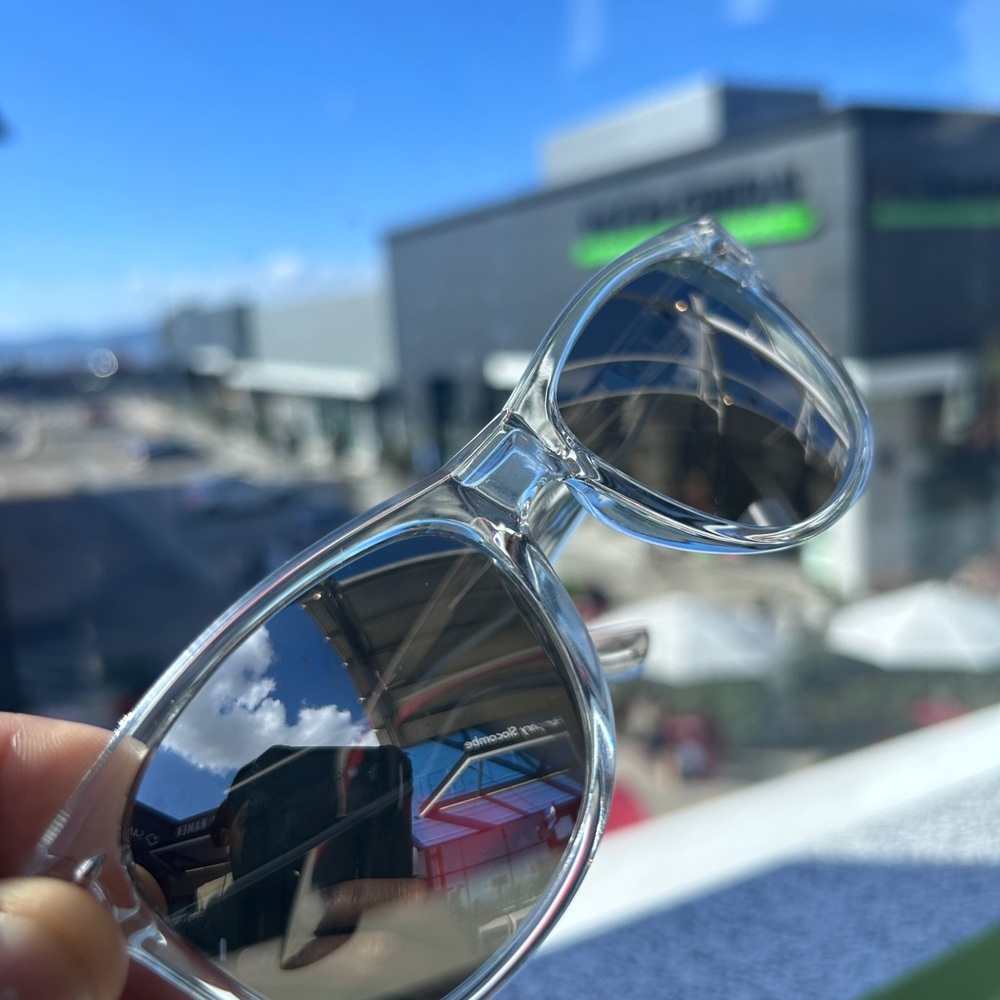 Clear Sunglasses